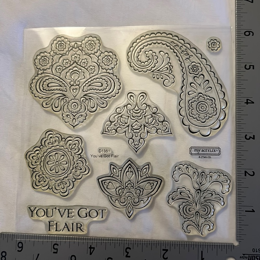 You’ve Got Flair D1315 stamp set